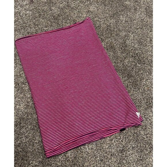 Ivivva By Lululemon Pink Purple Striped Vinyasa Scarf EUC - Picture 1 of 2